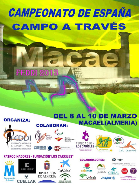 Tres Medallas en el Campeonato de Espa&ntilde;a de Campo a Trav&eacute;s
